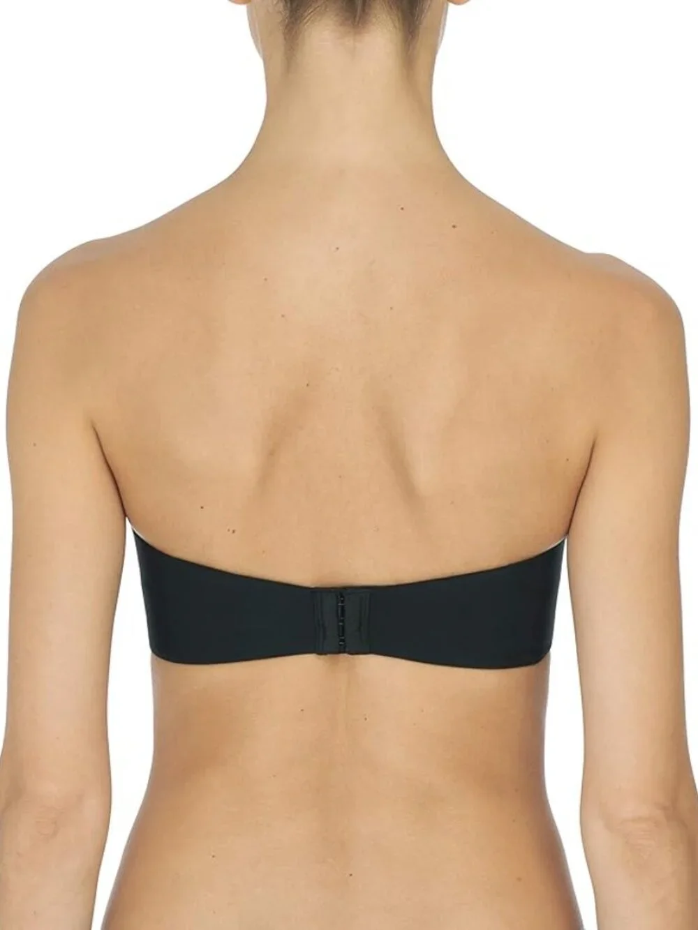 Natori Minimal Strapless Underwire Bra 32D Black